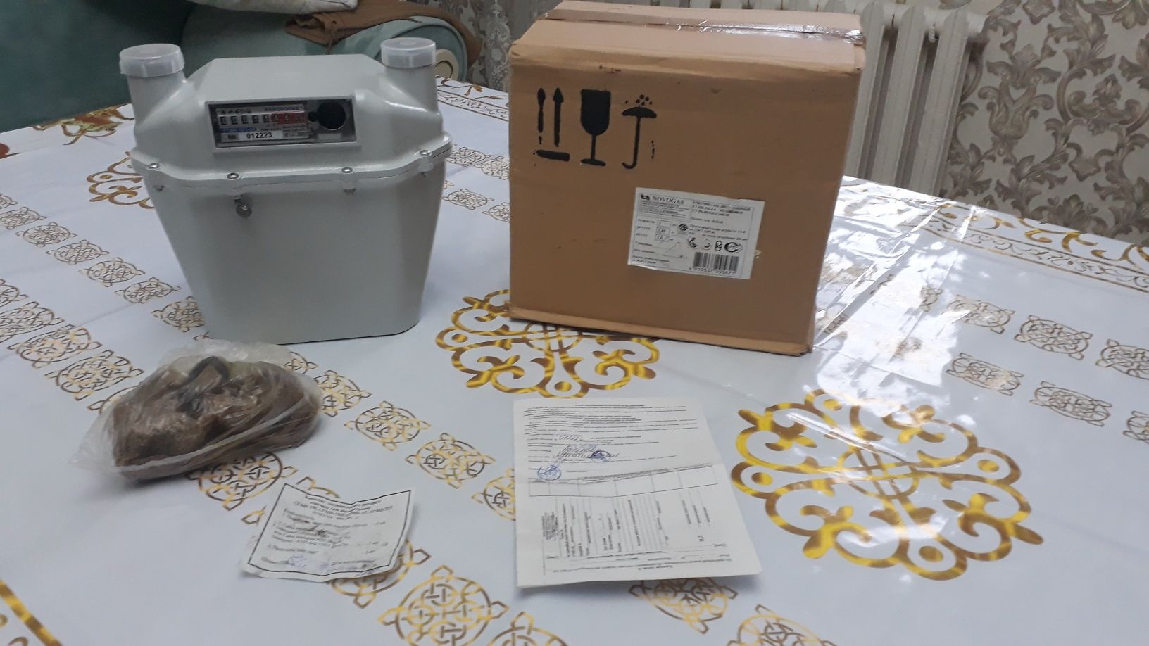 Газовый счетчик G6