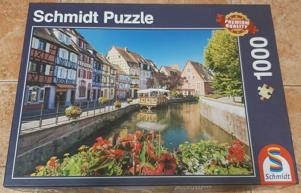 Пъзели от 1000 и 1500 части