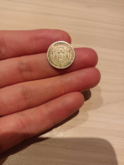 Лот сребърни монети