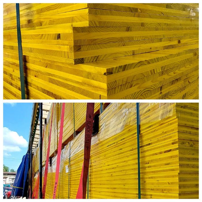 Panouri-placă galbenă premium pentru cofraje – grosime 27 mm