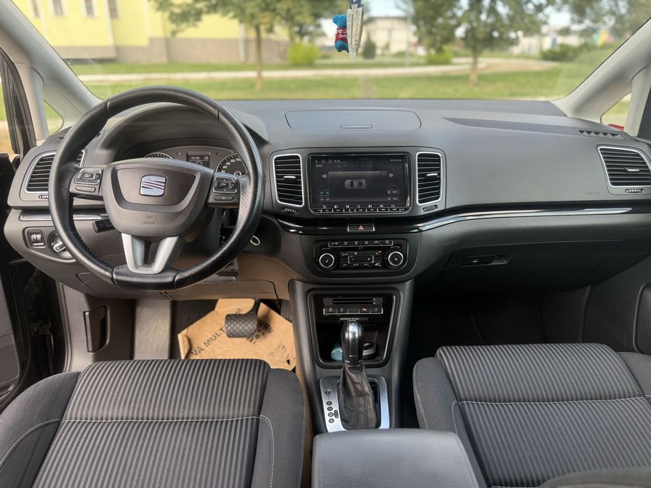 Seat Alhambra/2.0/Navigatie/Webasto/ Led/Automata