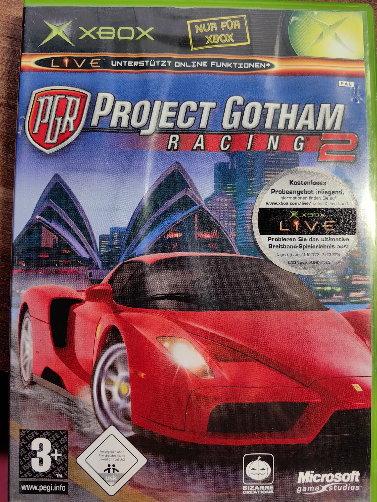 Project Gotham Racing  1,  2, 3, 4  Xbox,  xbox 360