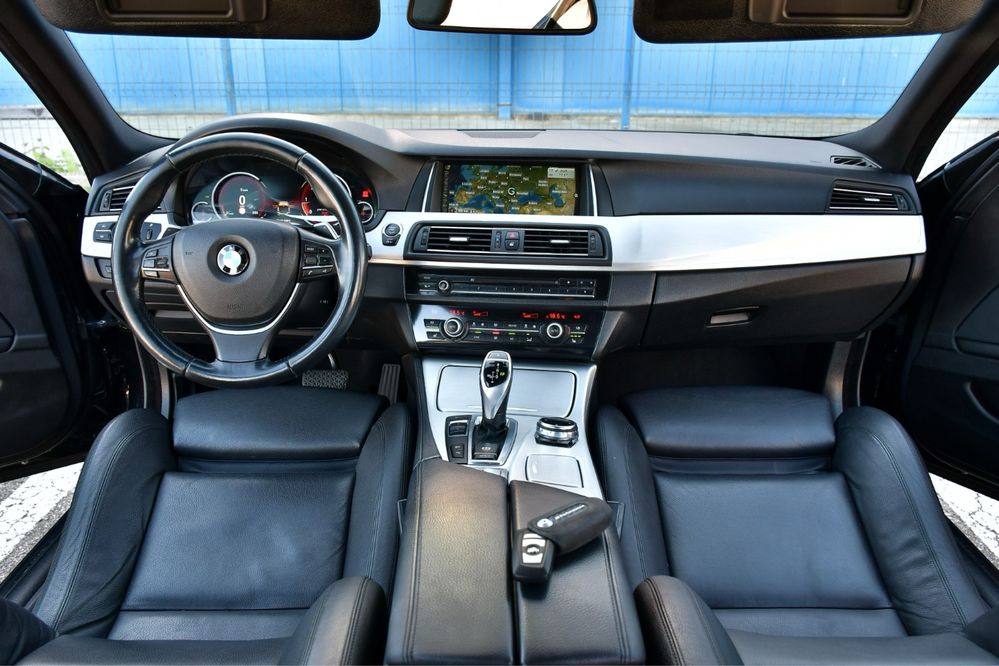 BMW 525d LCI Facelift