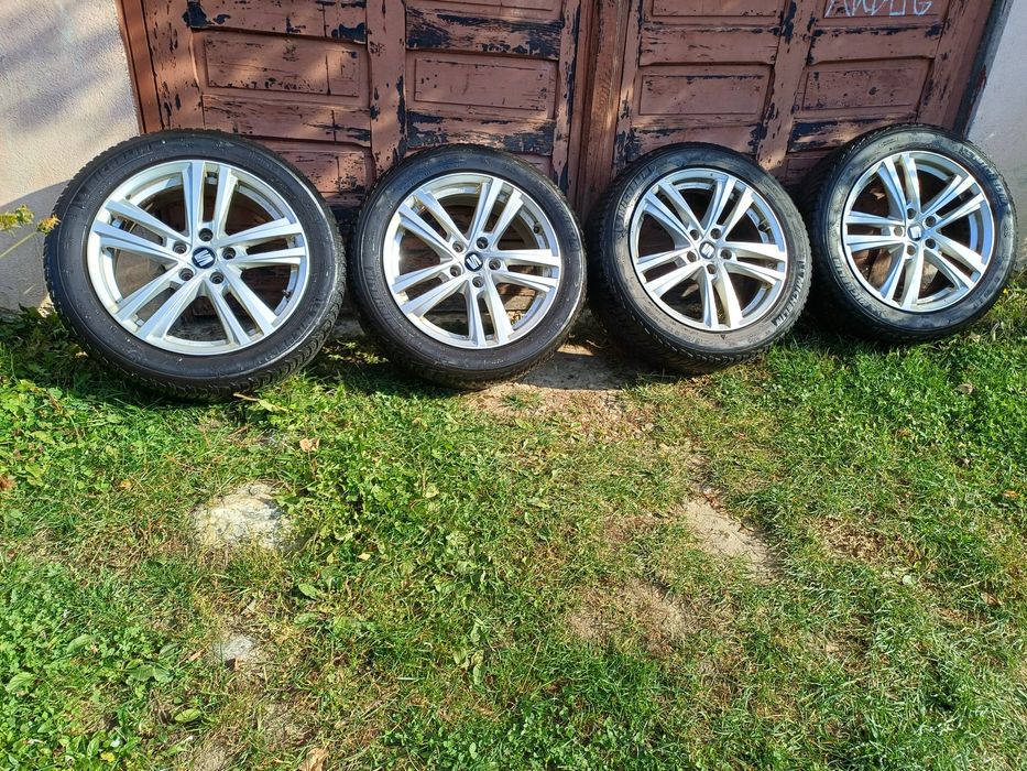 Jante aliaj 17"orig.Vw/Audi/Skoda/Seat anv.Iarna 215/55/17