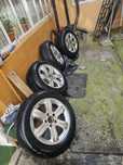 Roti Mercedes iarna 205 60 16