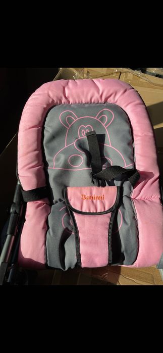 Relax bébé roz puțin utilizat