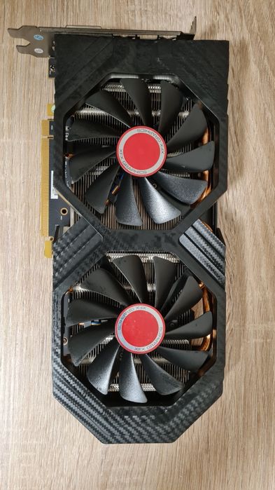 Placa video xfx rx580 8gb ddr5 256 bit