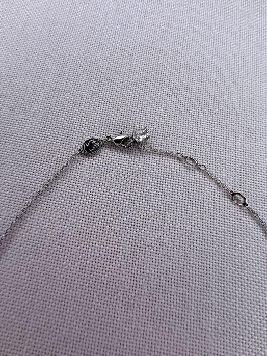 Colier Swarovski cruce insigne angelic