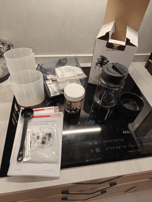 Miele CVA 6800 кафе машина автомат за вграждане