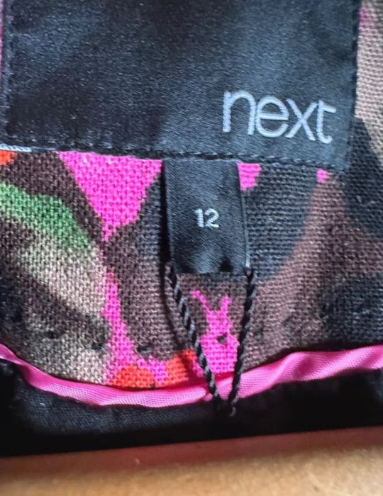 Sacou pastelat Next, M/L, in si bumbac, nou!