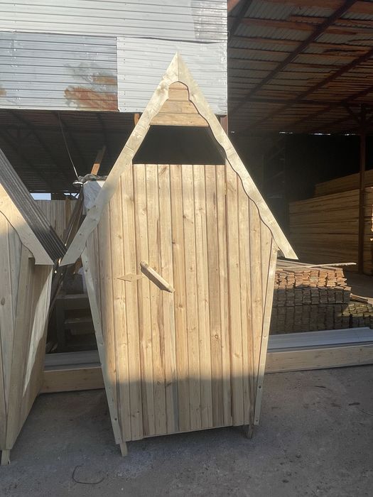 Туалет уличный готовые