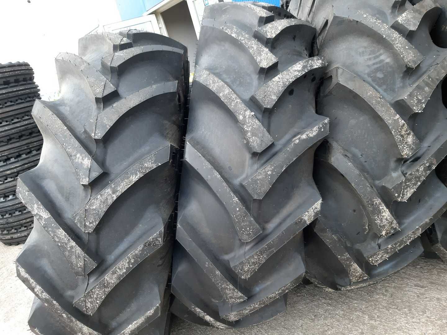 16.9-24 Anvelope noi 8PR Cauciucuri de tractor fata cu garantie