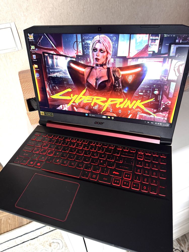 НОУТБУК МОЩЬ/КАЧЕСТВО acer intel i5 9300H Nvidia 1650 4gb