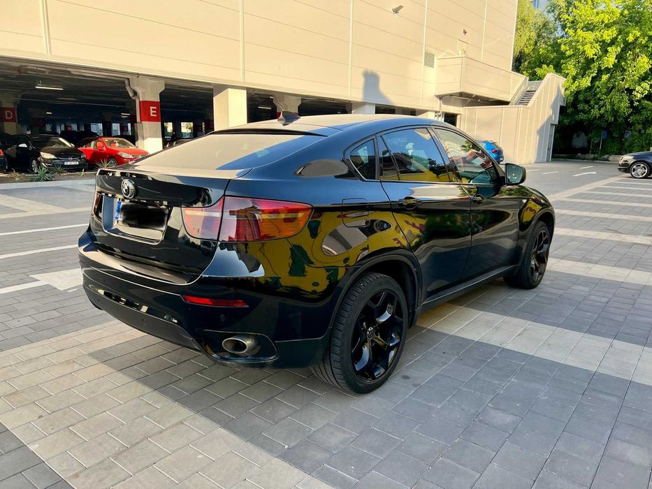 BMW X6 E71 40d 2011
