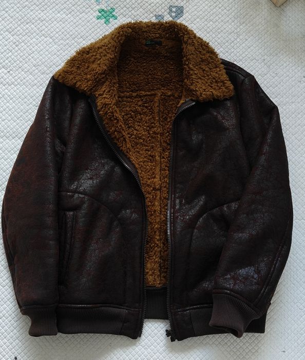 Geaca sherpa United Colors of Benetton