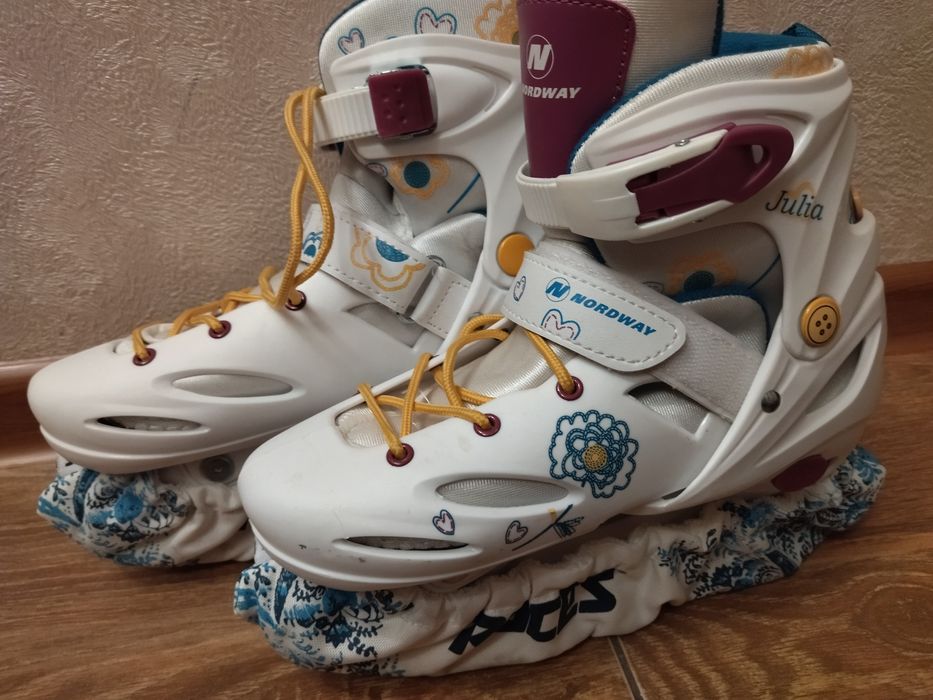 Детские раздвижные коньки