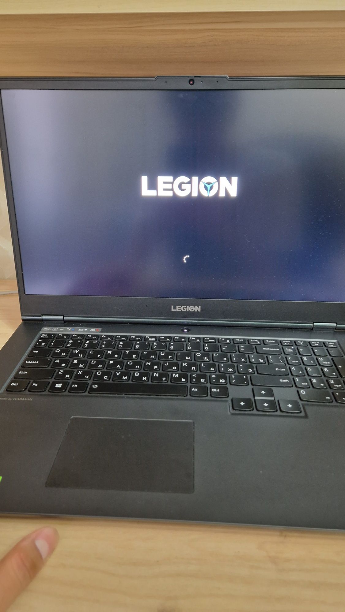 17.3" Lenovo Legion 5 17ARH05H черный Fullhd, AMD