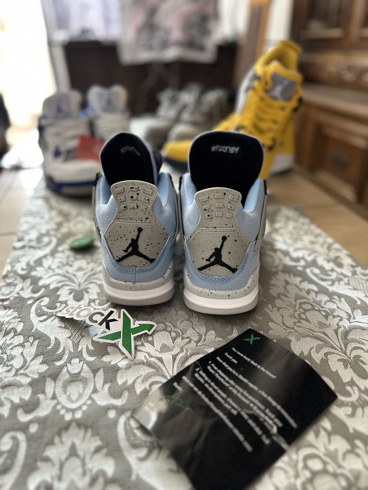 Jordan 4 Blue University