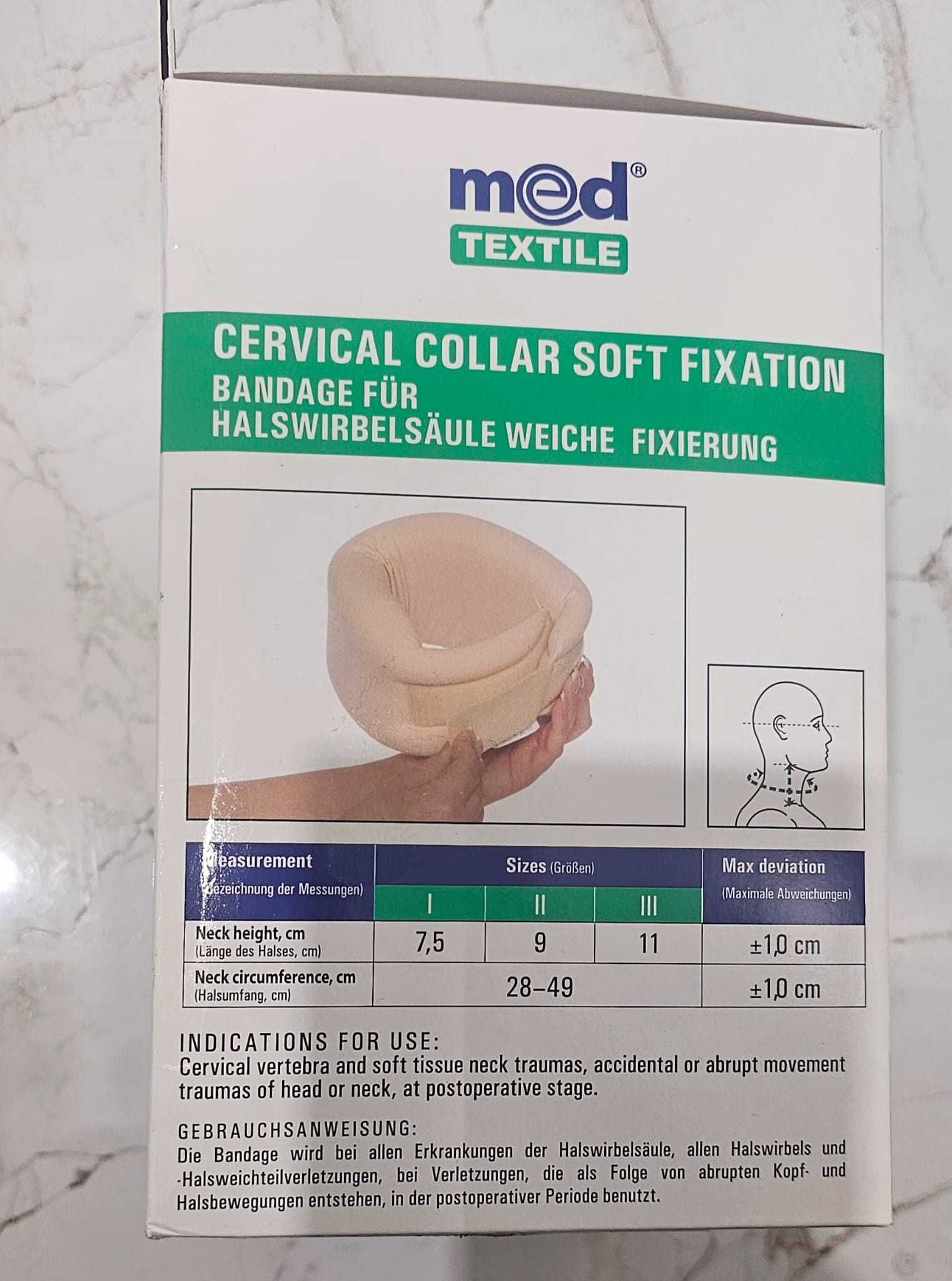 Guler cervical marimea II