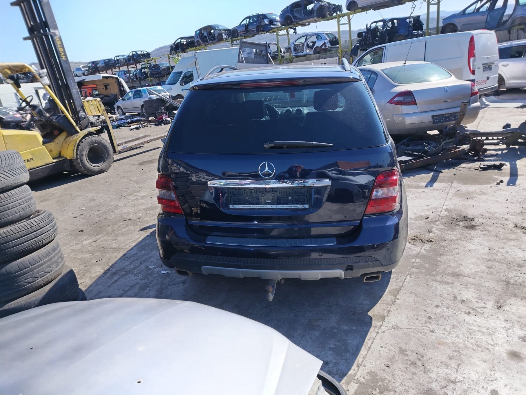 Conducta clima AC  3.0 cdi om642 Mercedes-Benz ML W164 [2005 - 2008]