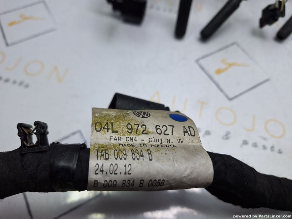 Instalatie electrica motor VOLKSWAGEN GOLF VII (5G1) [ 2012 - > ] 2.0 TDi BlueMotion 110KW|150HP OEM 04L972627AD