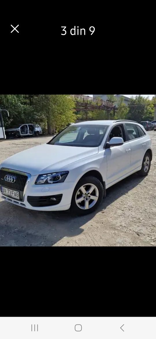 Audi Q5 An fabricație 2012,2.0 TDI QUATTRO