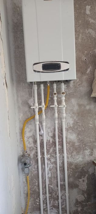 Сантехнические работы.