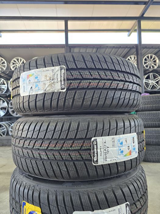 ЧИСТО НОВИ 4 Броя 225/55/17 Barum