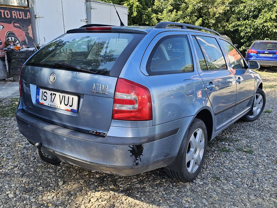Skoda Octavia 4x4 Benzina