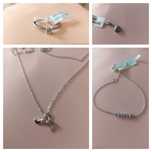 Set 4 bijuterii argint