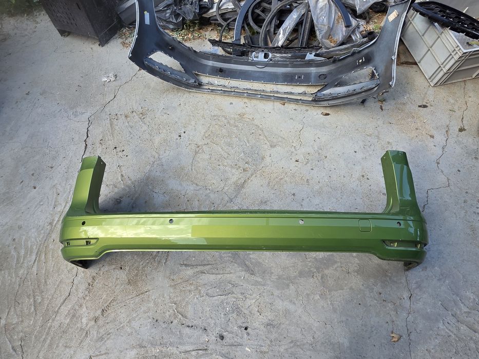 VW Caddy 2020-2022 задна броня 3бр