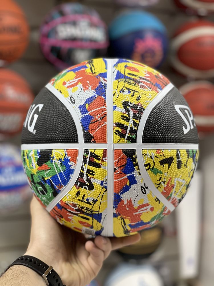 Spalding Graffiti оригинальный баскетбольный мяч стритбола basketbol