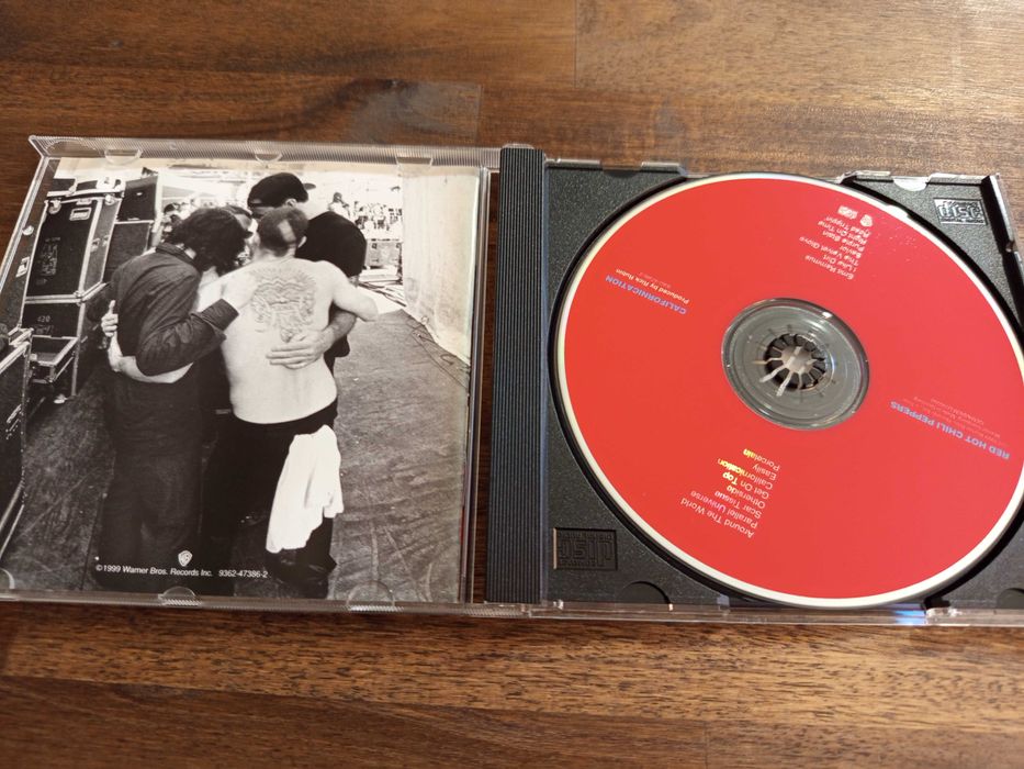 Red hot chili peppers