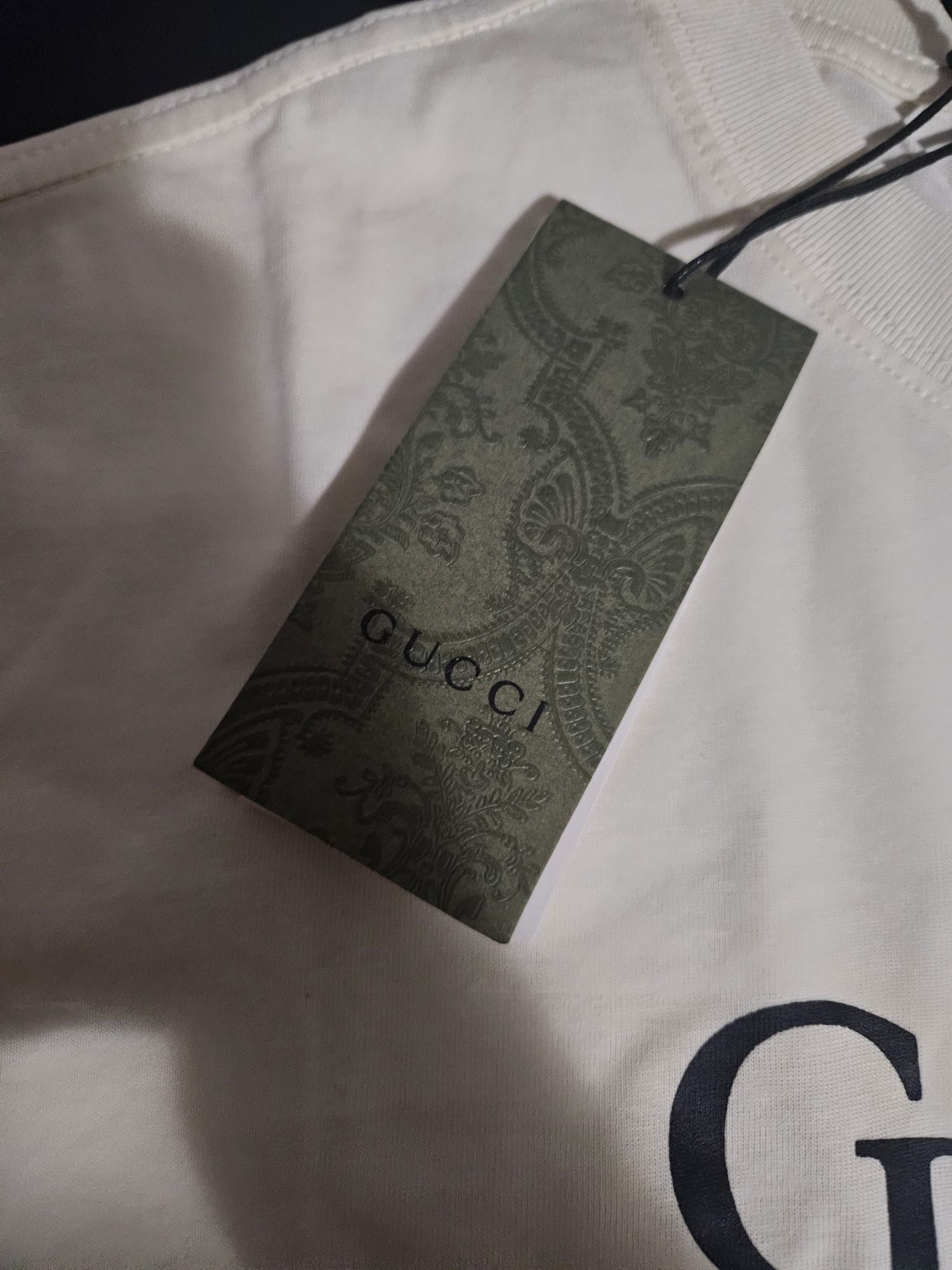 Gucci Logo Print T-shirt New Season
