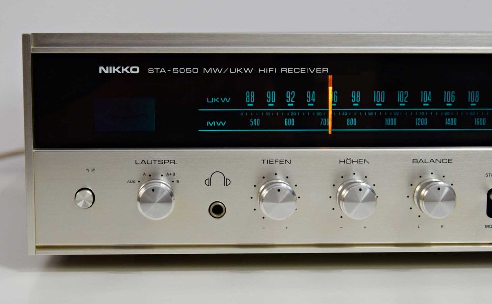 Amplituner Nikko STA-5050, amplificator