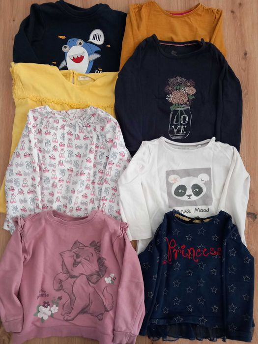 Маркови бебешки дрешки за момиченце 18-24м. + кецове Nike