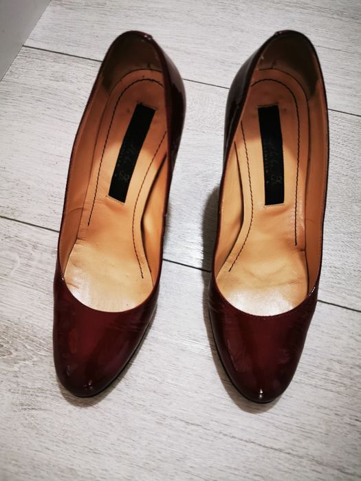 Pantofi grena musette