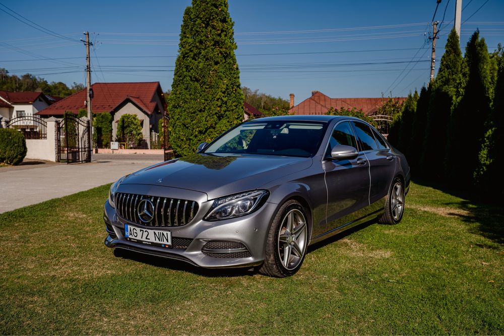 Vand Mercedes Benz C Class 220 Diesel Euro 6/2015