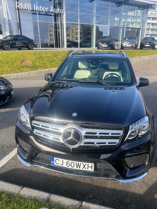 Vand GLS 350 4Matic, achizitionat si service full Mercercedes,