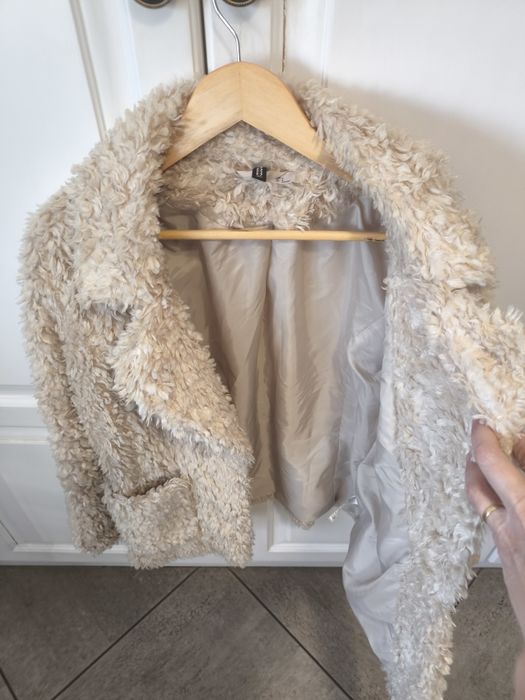 Jacheta de toamna, bej, mărimea S, H&M