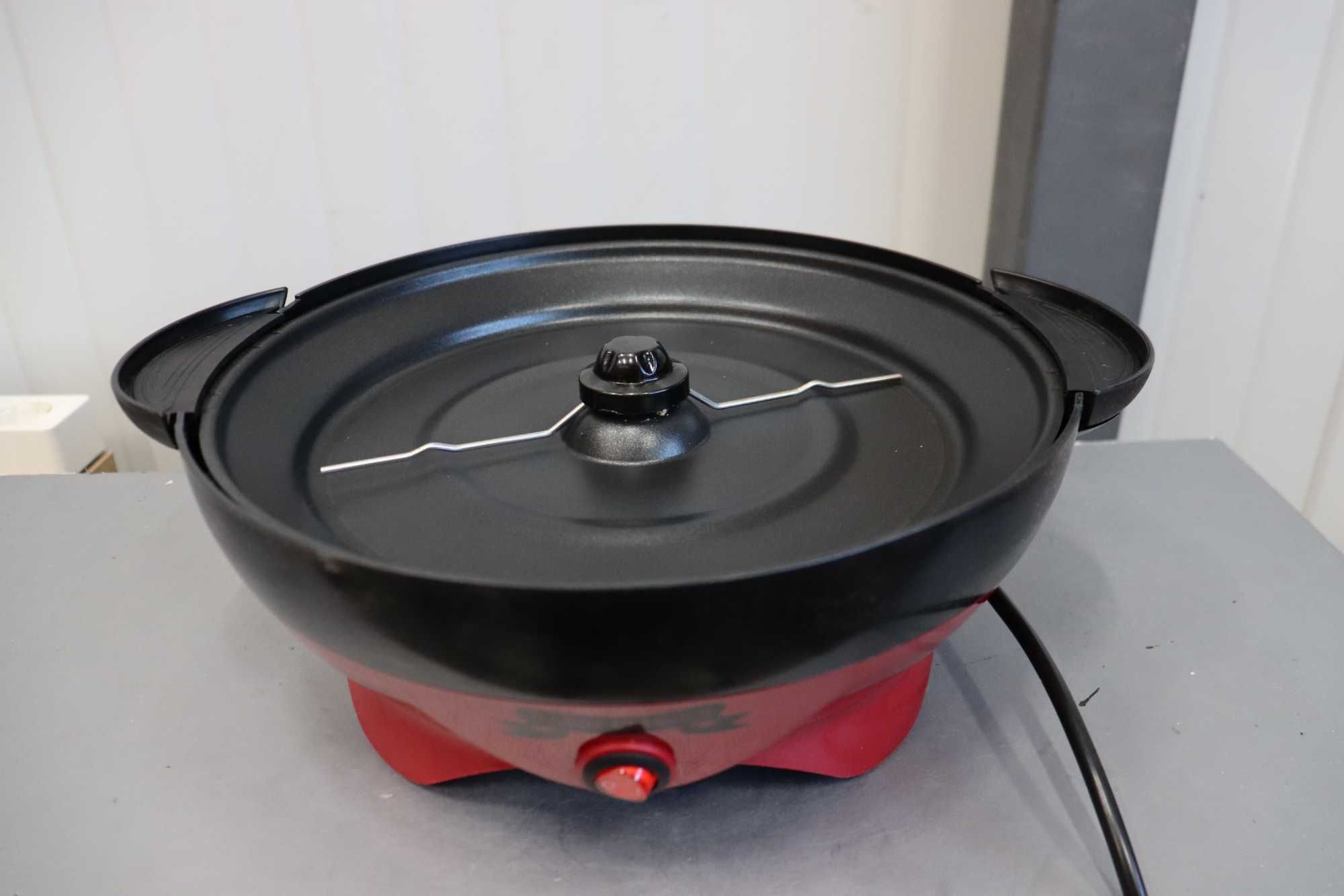 Кръгла машина за пуканки Gadgy®, 800 W