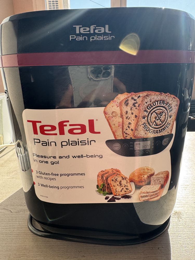 Хлебопекарна Tefal Pain Plaizir
