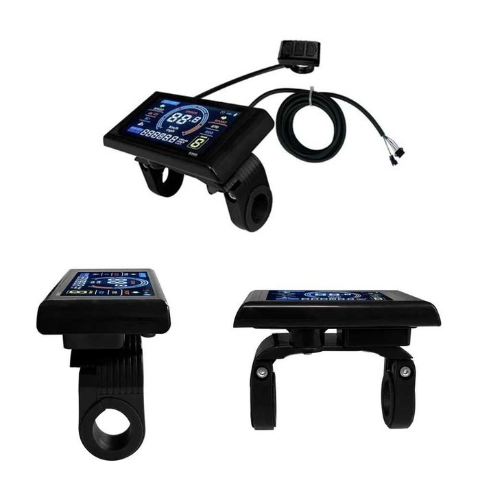 Controller 30A + Display + acceleratie 800w 1000w 1600w 36v 48v 52v