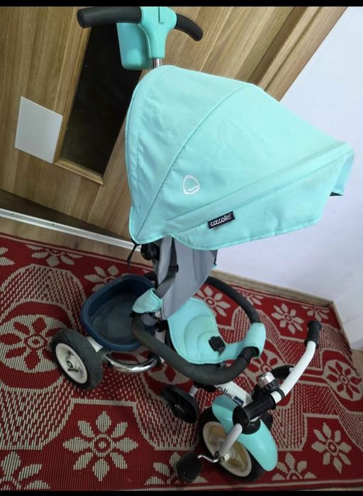 Tricicleta pliabila multifuctionala cu roti gonflabile Coccolle Urbio