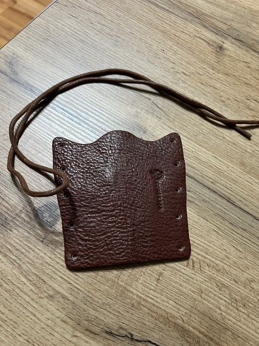 Protectie piele 3 mm coada topor
