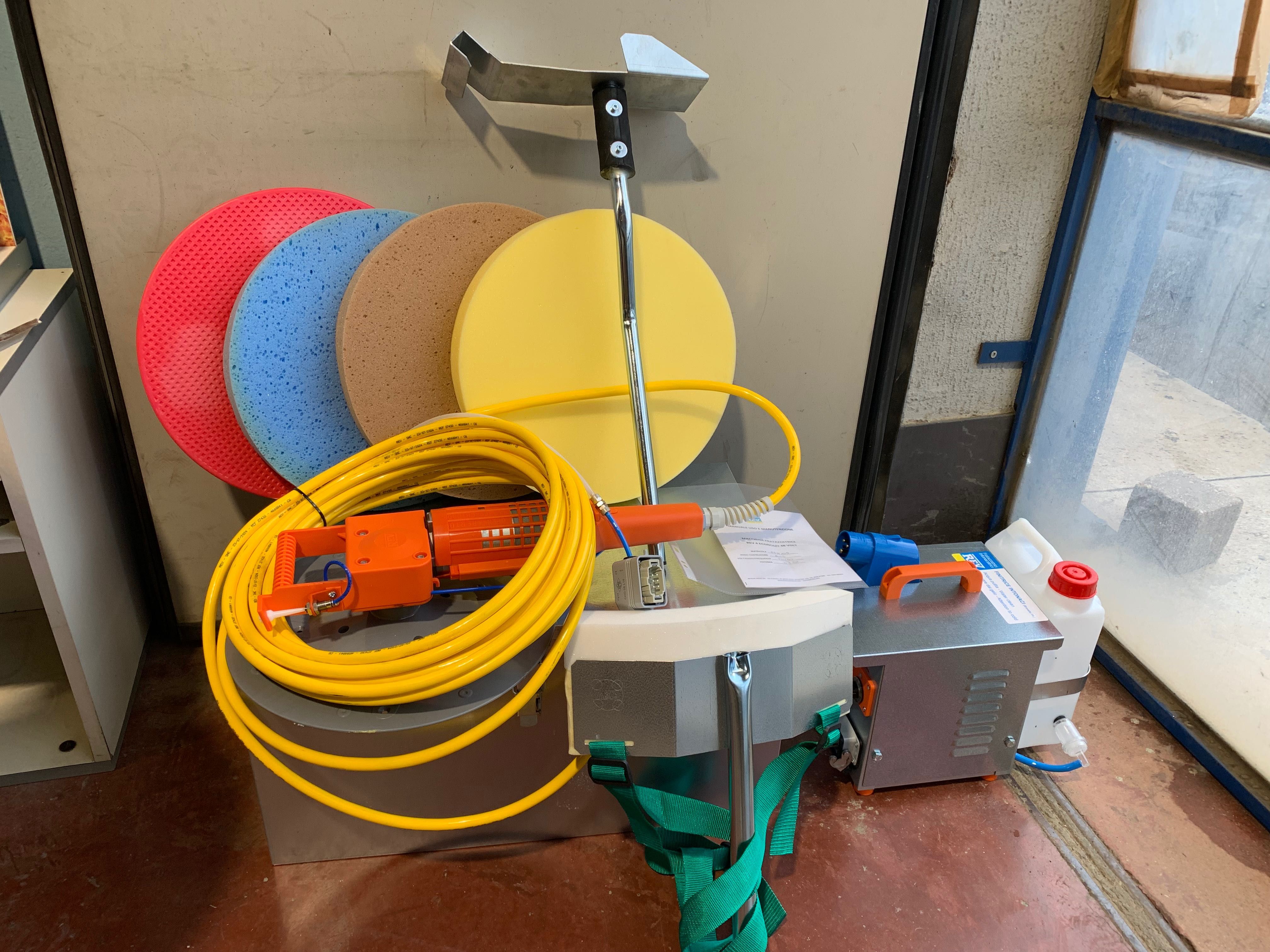 Drisca electrica profesionala Rev - Italia