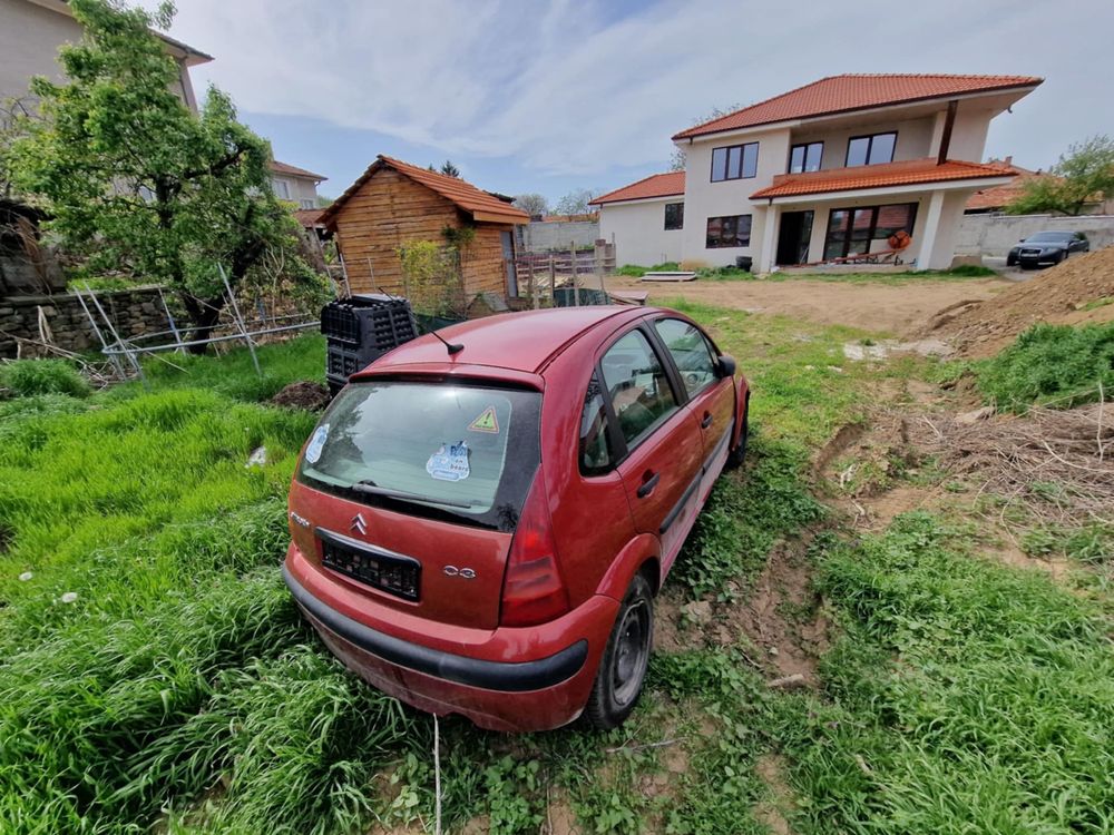 Citroen C3 1.4 HDI на части