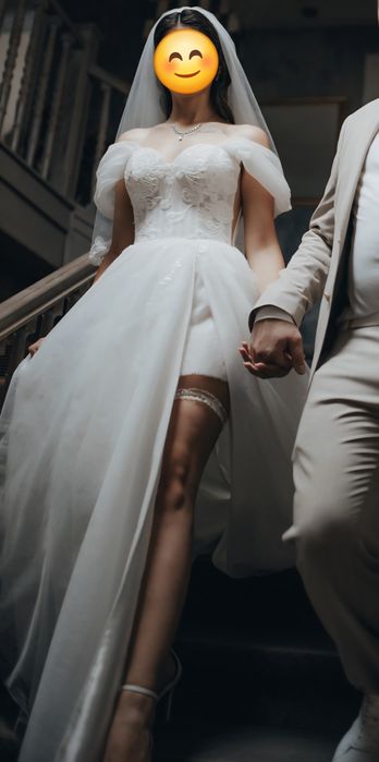 Дизайнерска булчинска рокля