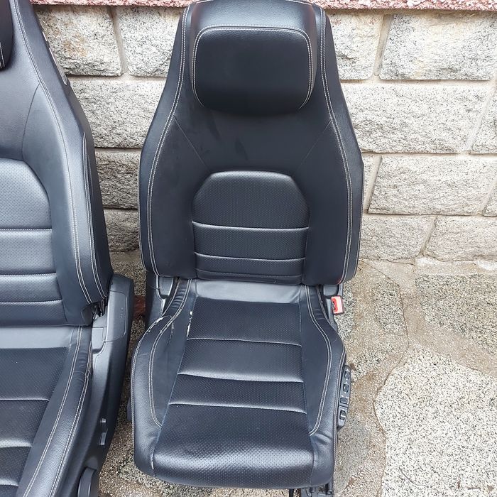 Салон ( седалки ) Мерцедес Ц , Е клас купе / Mercedes C class w204