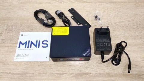 Кампютер мини-ПК Beelink Mini S